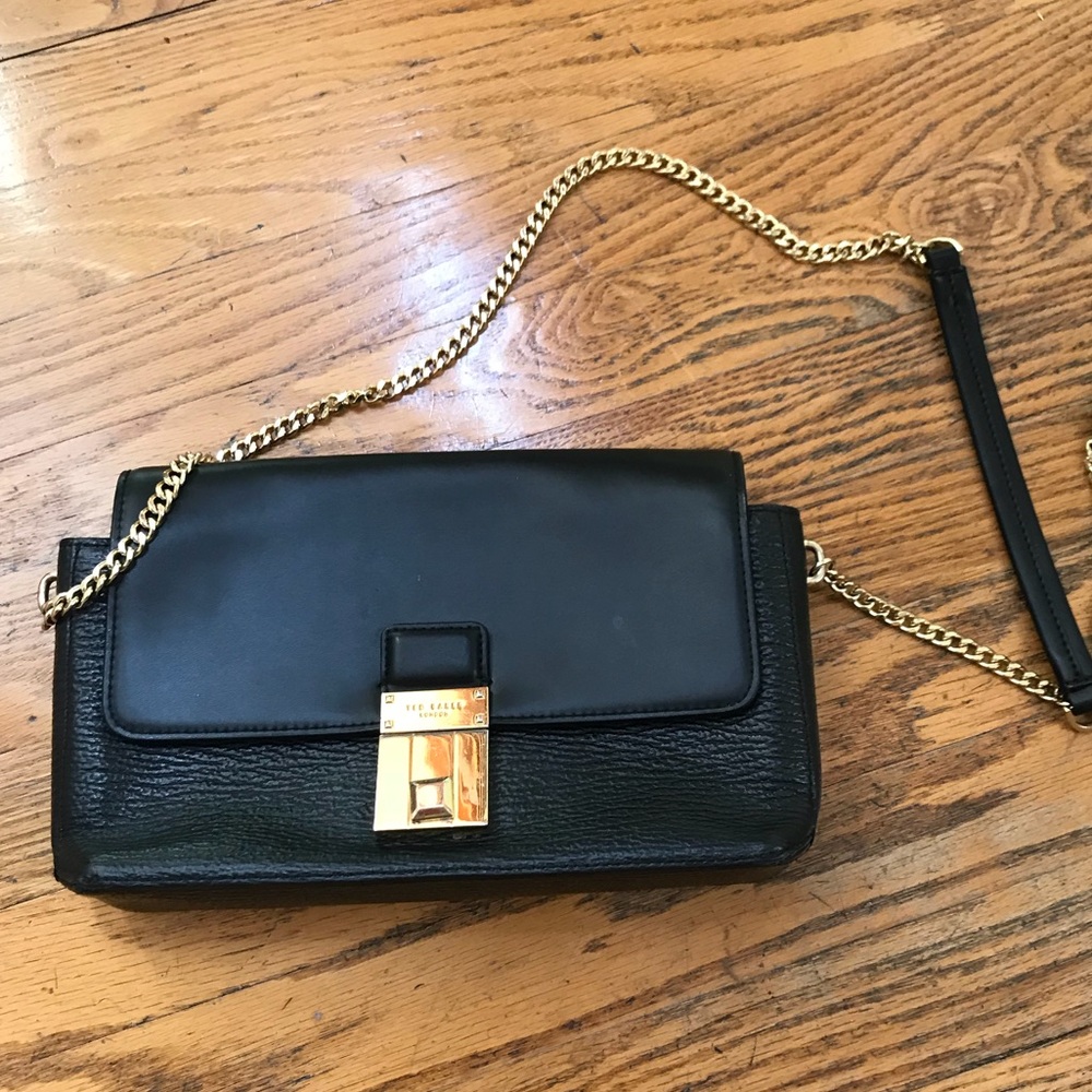 Ted Baker black purse
